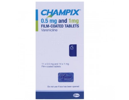 CHAMPIX 0.5 mg. 56 tablets